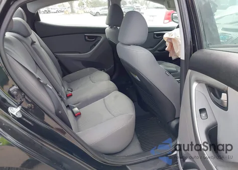 2014 Hyundai Elantra Se z USA, uszkodzony, nr VIN 5NPDH4AE0EH484614